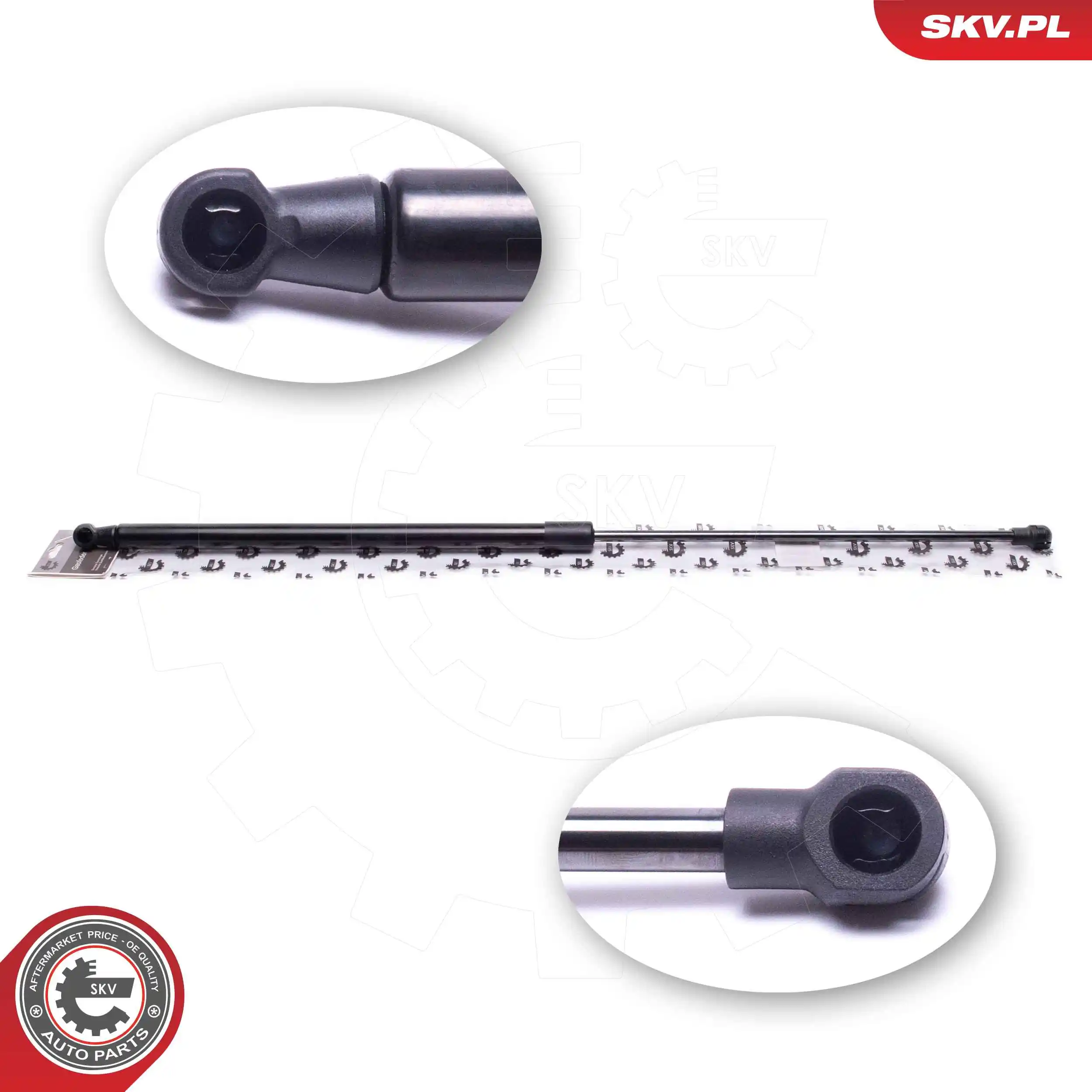 Gas Spring, boot/cargo area
